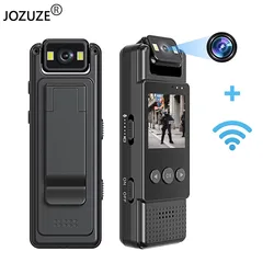 JOZUZE MD17 Wifi Mini Camera 1080P Portable Digital Video Recorder Worn Police Small Body Cam Night Vision DV Miniature Camcorde