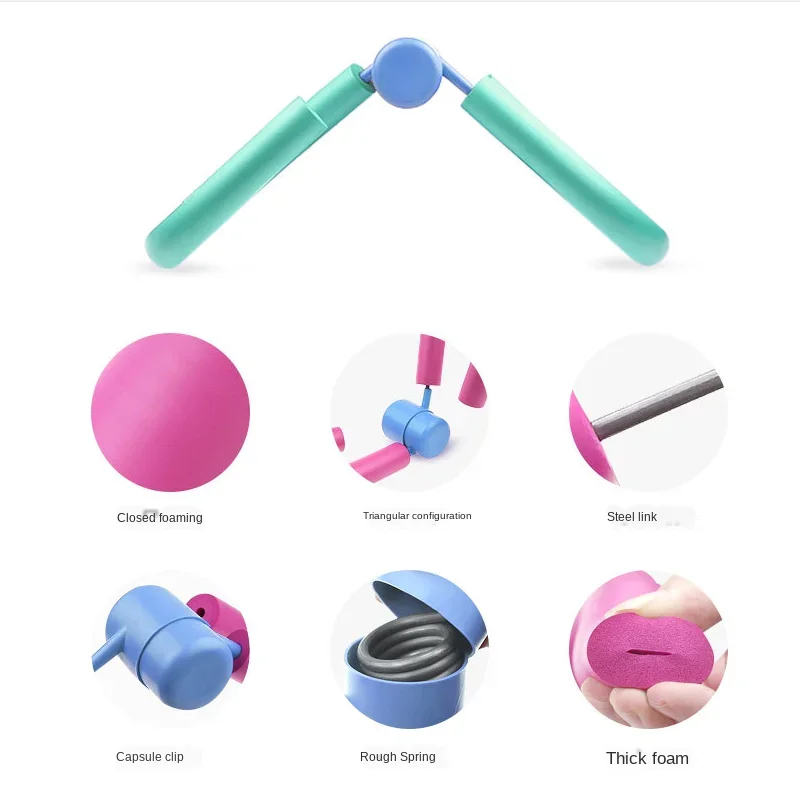 Leg Thigh Exercisers Yoga Equipment Thigh Master Leg Muscle Arm Chest Waist Exerciser Workout Machine Gym Home Fitness Equipment