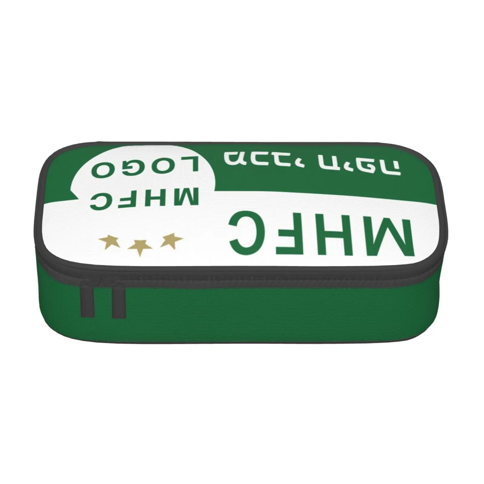 

Maccabi Haifa MHFC Pencil Pen Case Bag Pouch Holder Box Organizer for Teens