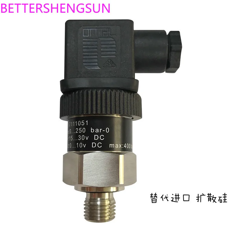 

Pressure Transmitter Sensor 0-250bar-g 4-20mA 1-6V 0-5V Injection Molding Machine PT-509