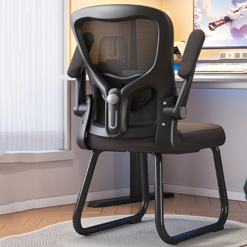 

Wheels Rotating Office Chair Support Adjustable Modern Comfy Ergonomic Chair Mobile Bedroom Chaise De Bureaux Salon Furniture