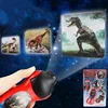 Dinosaur Projector Children's Early Education Light Toy Sleep Flashlight Underwater World Projection Lamp Baby Educational Toys 1