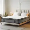 Queen Size Hybrid Mattress in a Box, Pocket Springs for a Cool Sleep,Pressure Relief, Medium Firm Feel with Motion Isolation 2