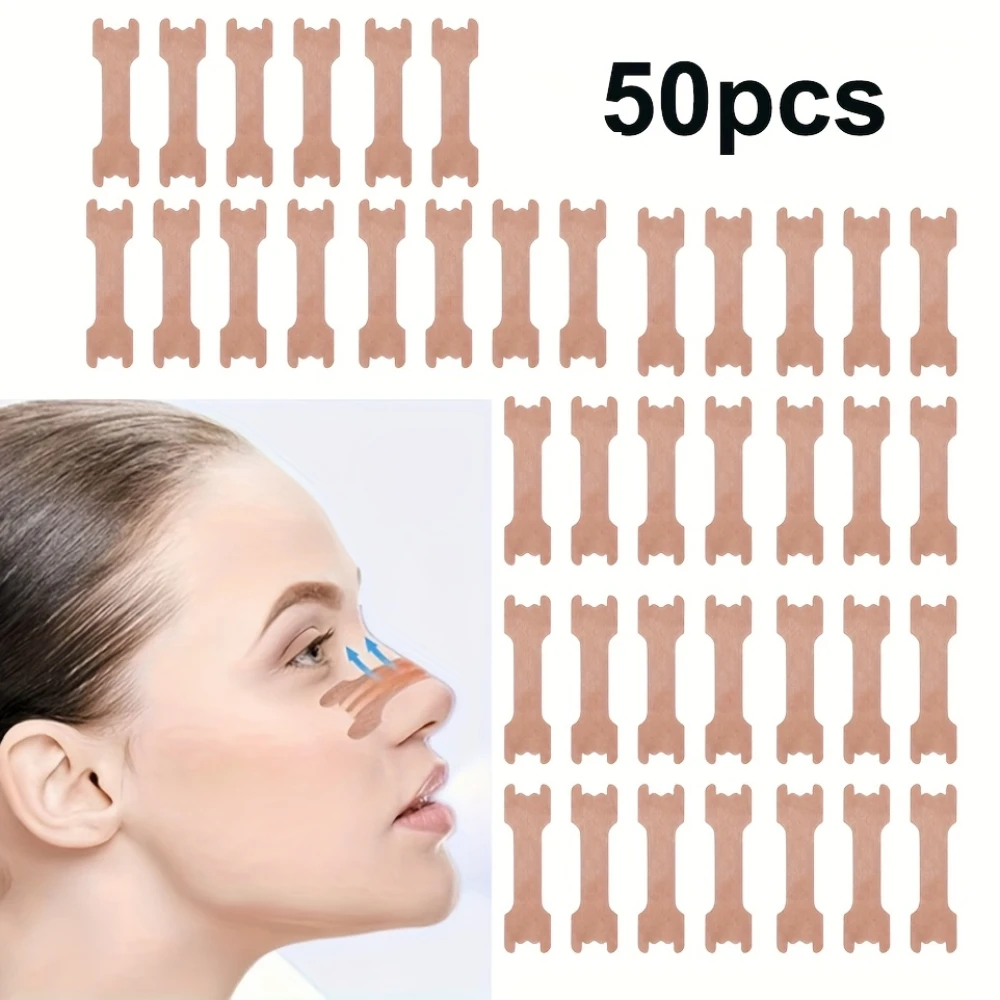 Ultimate Nasal Strips - 50 Count Snore Reduction Aids