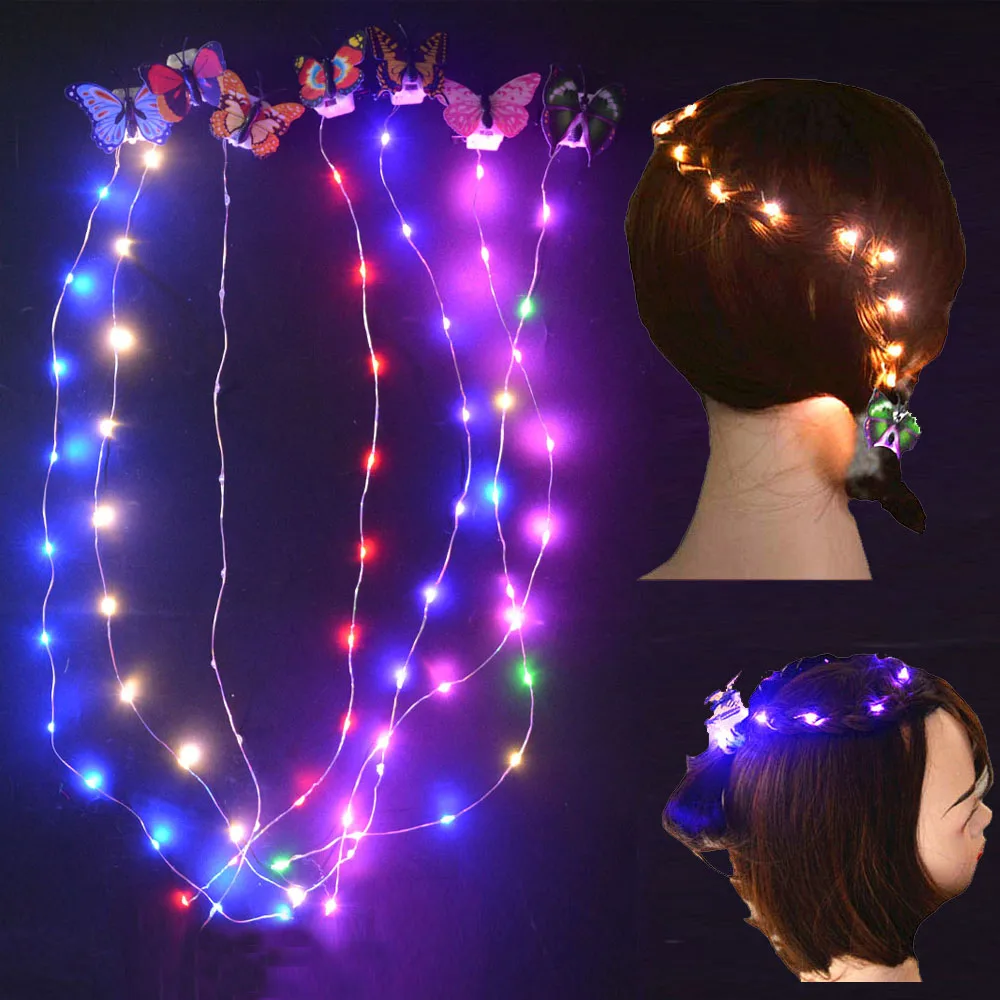 Sirius LED fairy lights angel hair Kiki, 2 m, gold | Brack Business