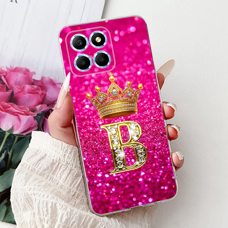 Stylish Letters Soft Silicone Phone Case Cover