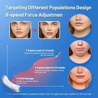Double Chin Remover Ems Face Lifting Massager Anti Wrinkle Firming Facial Massager V-Face Lift Device Skin Care 4