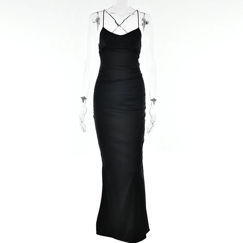 satin bodycon dress full sleeve 