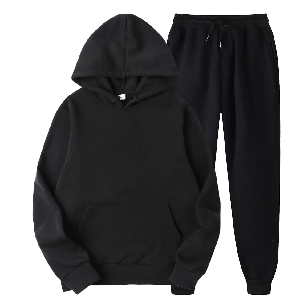 

2023 Hot Selling Casual Men's Hoodie Set Europe And The United States Loose And Comfortable Men's Casual Sports Suit Men's Wear