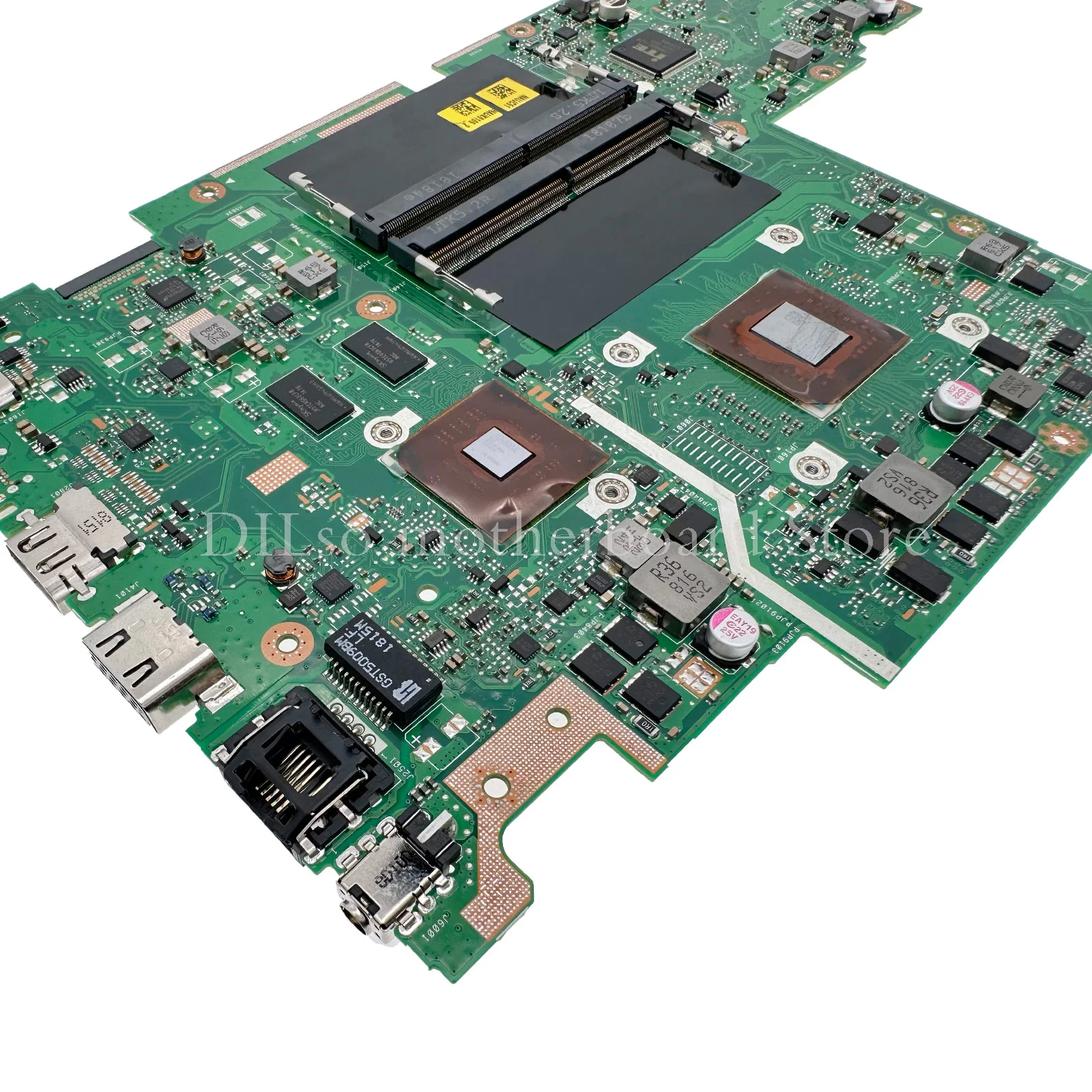 Kefu X542bp Computador Portátil Motherboad para Asus Vivobook X542ba X542ba A580b K580b Mainboard com E2-9000 A6-9220 A9-9420 Cpu V2g Uma Gpu - Imagem 3