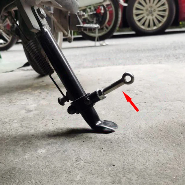 Moto Scooter pied béquille latérale Assistant CNC 20-23mm béquille