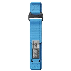 Nylon Sport Velcro Watch Strap, 20mm - 20mm (Blue 1)