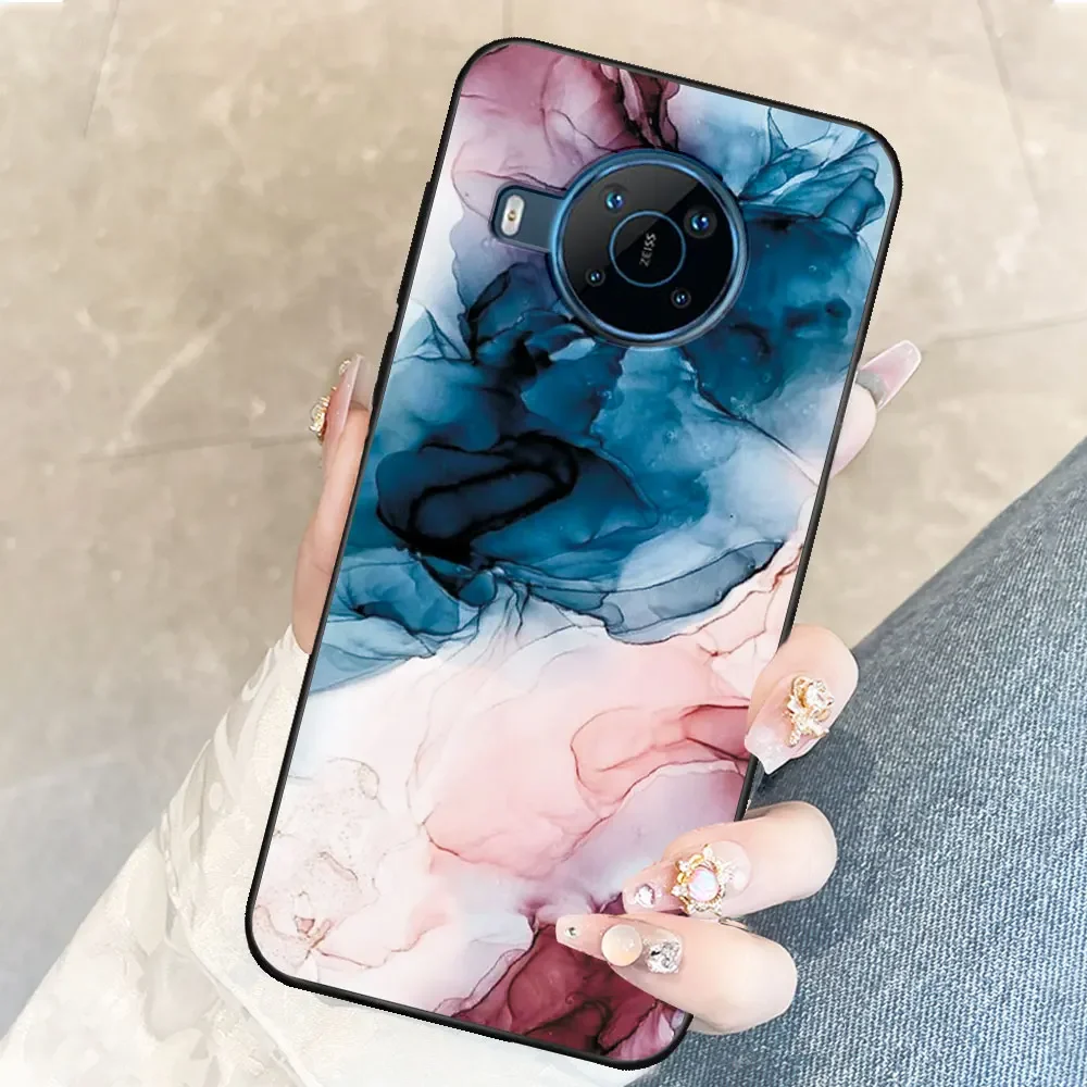 Elegant Marble TPU Silicone Phone Case - Soft, Stylish Back Cover & Protective Bumper