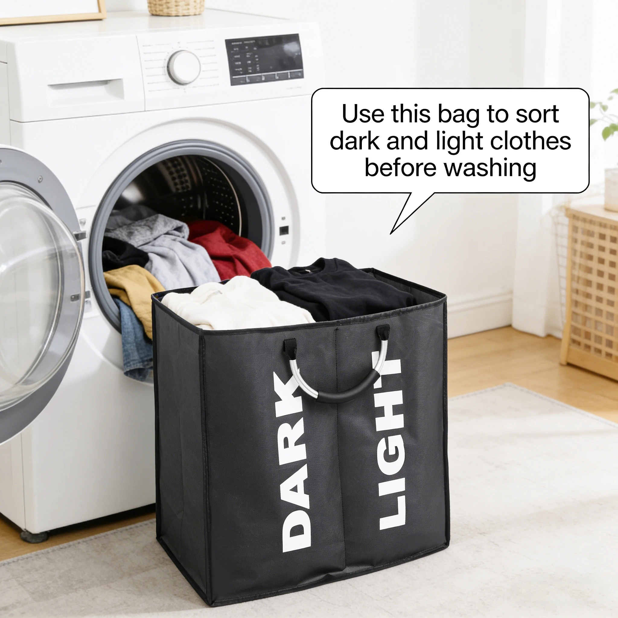 Foldable Laundry Basket 4