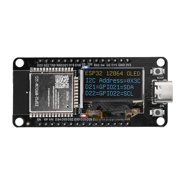 Scheda Di Sviluppo ESP32 Binghe - Modulo WiFi Bluetooth 2.4GHz Con Interfaccia USB-C - Foto 9