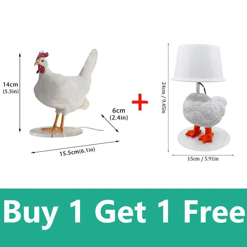 

Chicken Night Lamp for Room and Party Carnival Chicken Lamp Chick Animal Chicken Eggs Night Light Decoration