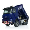 LESU 1/14 3Axles RC Hydraulic Dumper Truck for 348 6X6 Remote Control Car Thzh1354-Smt3 1