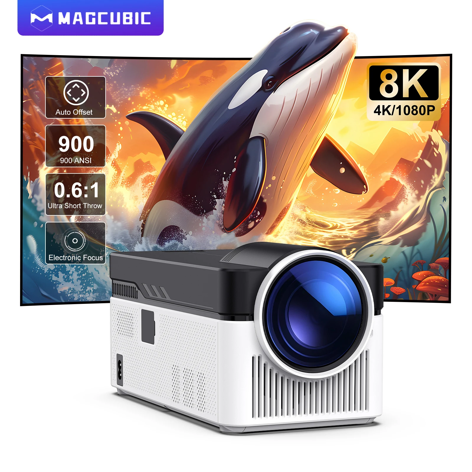 Ultra HD Smart Projector 1