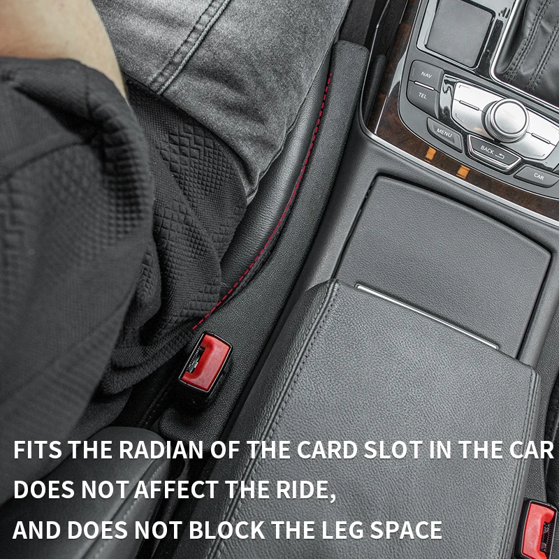 Car Seat Gap Filler Universal PU Leak-proof