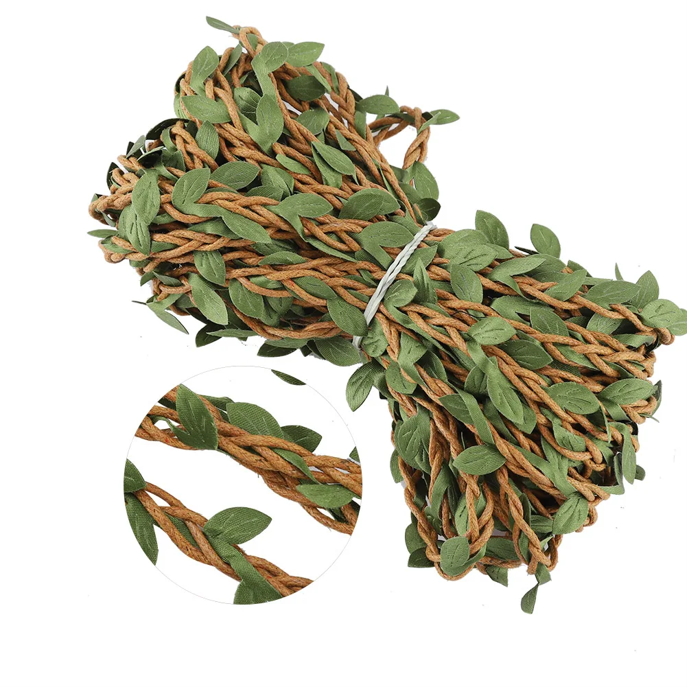 

Artificial Green Leaf Rattan Decorative Artificial Plants Home Decor Weaving Vines Flowers Home Decoration Accessories Cheap Ivy
