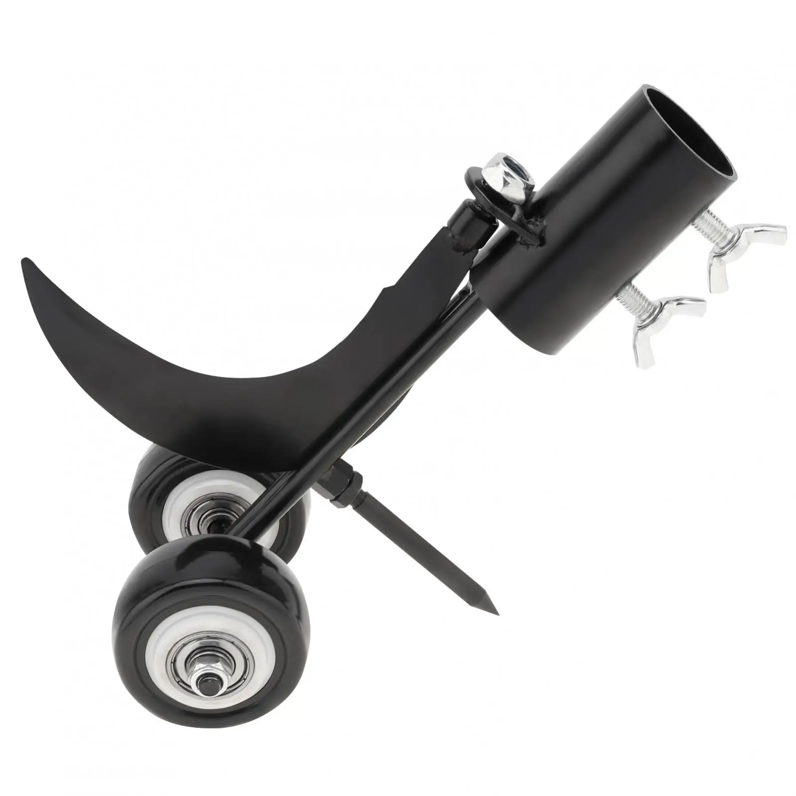 Double Hook Upgrade Weeding Tool Long Handle Detachable Stand Up Sidewalk Crack Manual Weed Puller for Garden Grass Remover 4