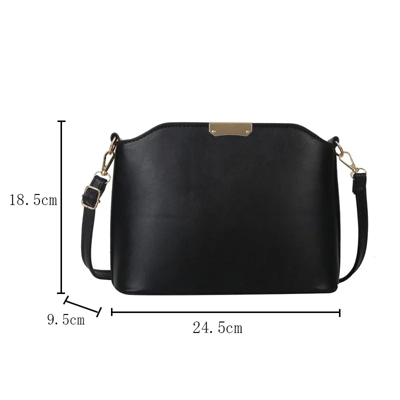 New Candy Color Women Messenger Bags Casual Shell Shoulder Crossbody Bags Fashion Handbags Ladies Party Bag bolsas
