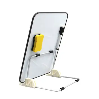 Lavagna Magnetica Bifacciale A5/A4/B4/A3, Cancellabile a Secco, per Disegno e Graffiti, Riutilizzabile, da Scrivania, Piccola Lavagnetta
