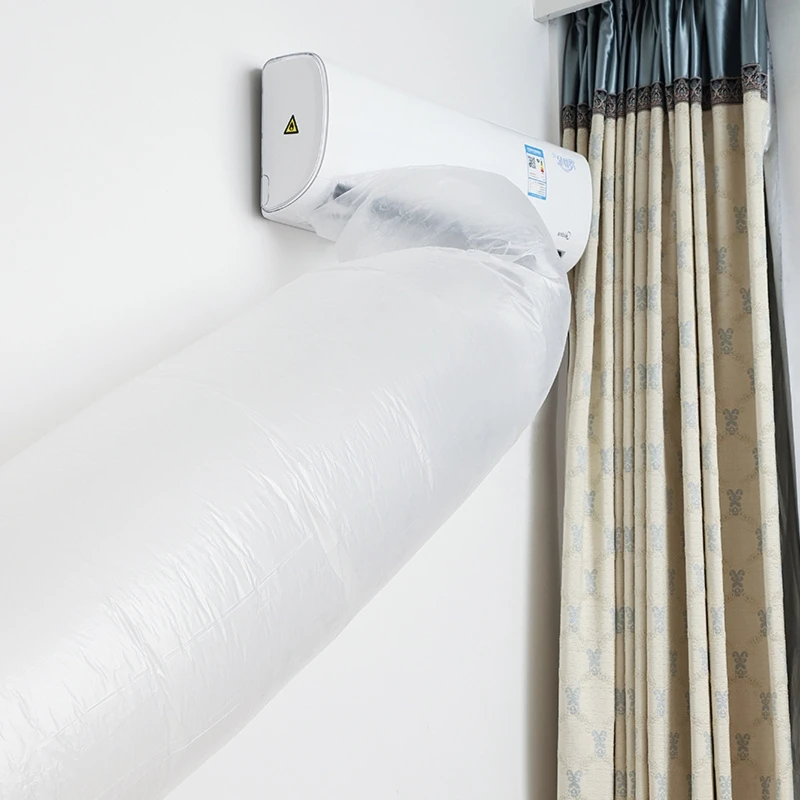 Tubo Estendido Flexível de Ar Condicionado, Saco