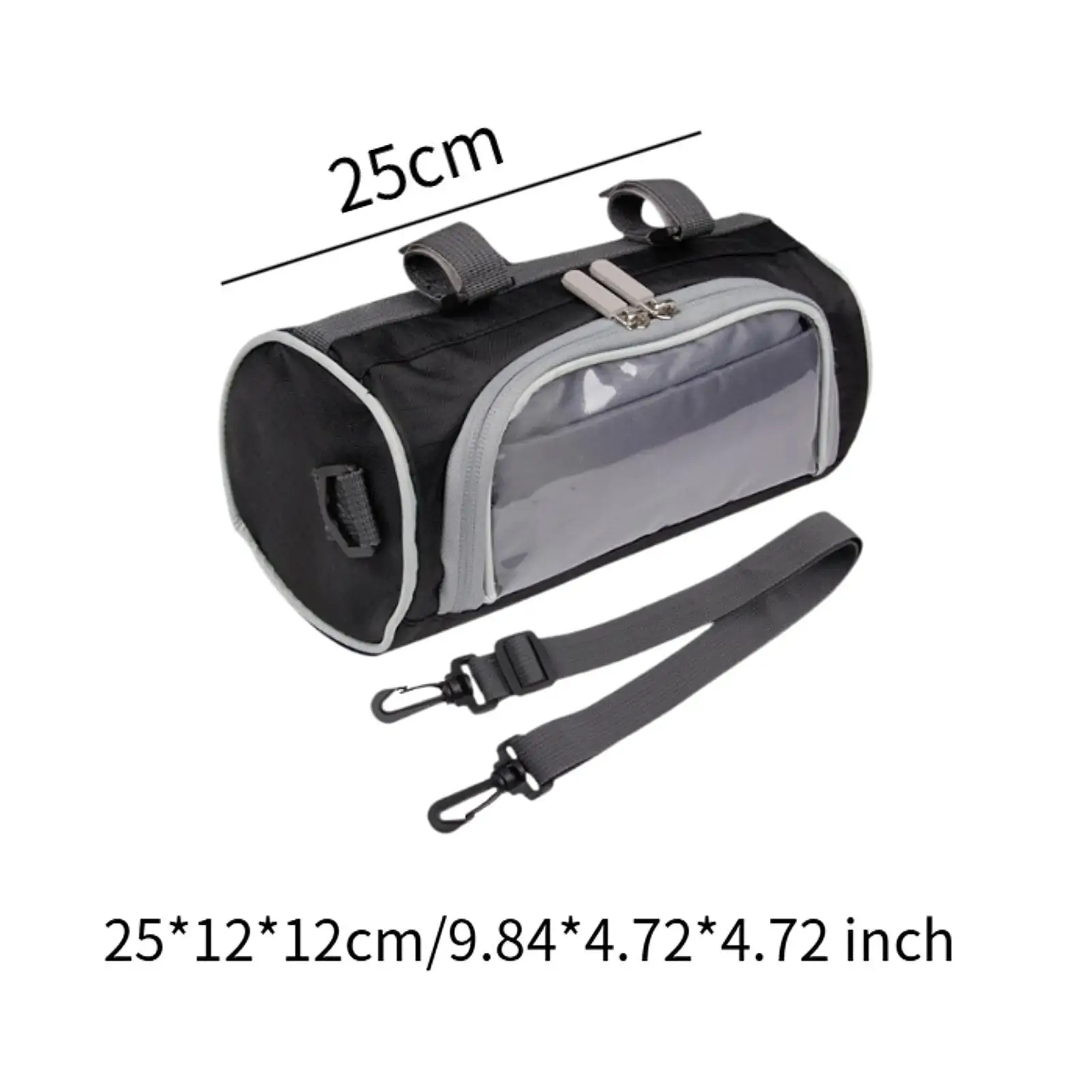 Bike Handlebar Bag Front Bag Water Resistant with Adjustable Strap Handy Men's Shoulder Bag Small Bicycle Handle Bar Bag Bike Handlebar Bag Front Bag Water Resistant with Adjustable Strap Handy Men's Shoulder Bag Small Bicycle Handle Bar Bag