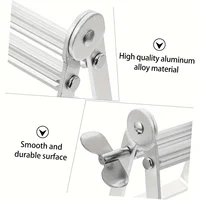 Metal toothpaste squeeze roller, paint extruder, metal toothpaste tube squeezer suitable for artists, hair salons, painters, etc 2