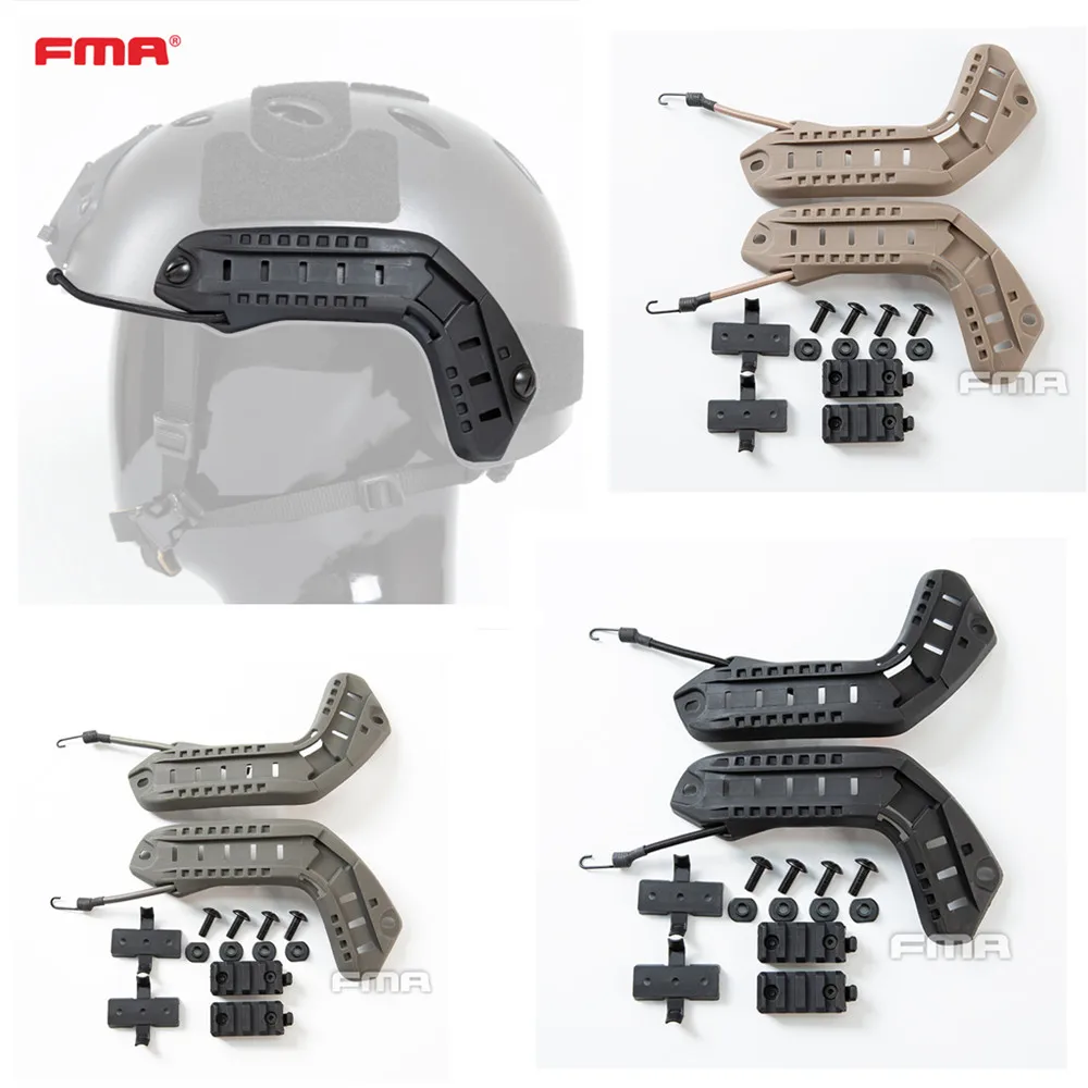 FMA OPS FAST Ballistic/BJ/PJ Helmet Guide TB290
