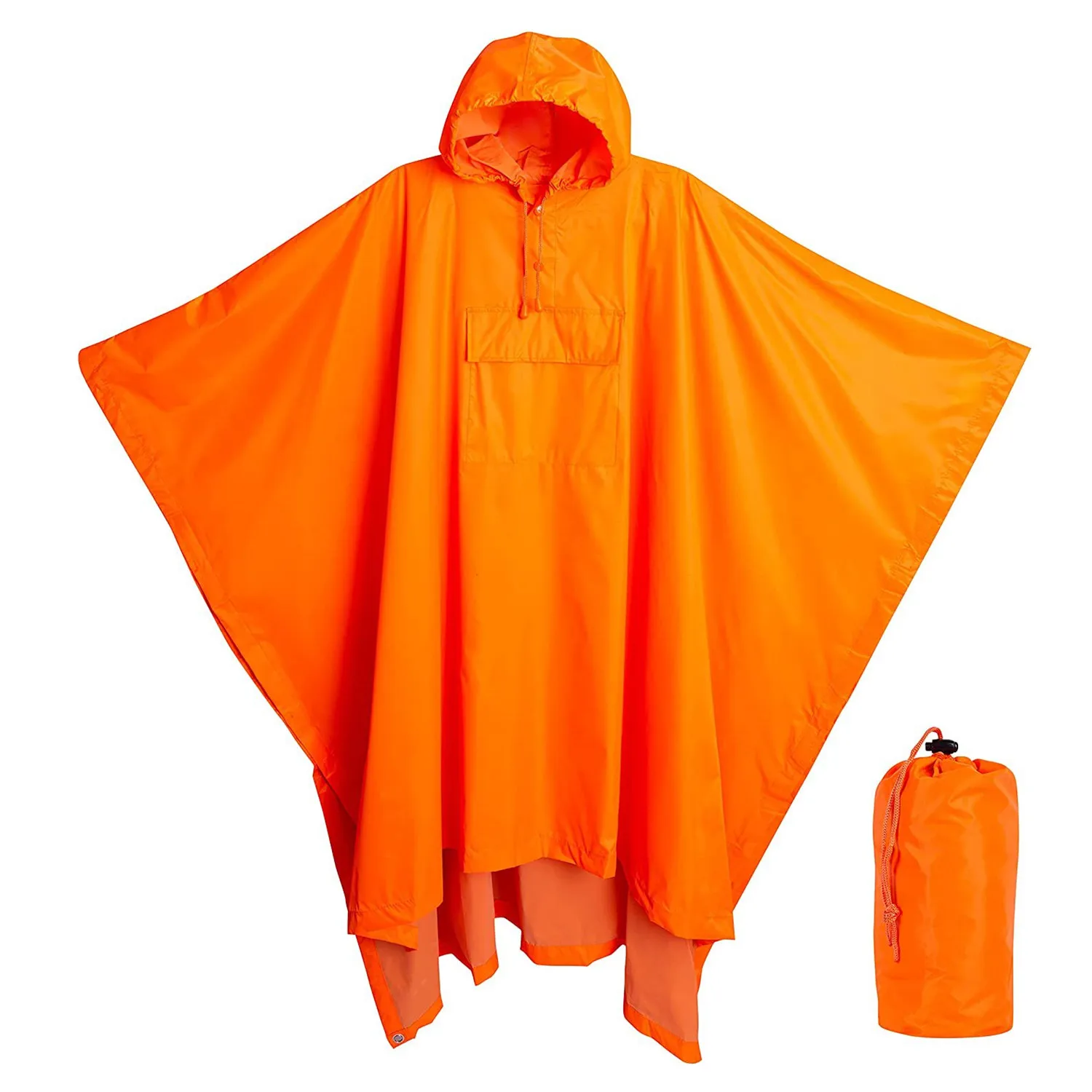 

Waterproof Hooded Rain Coat for Men and Women, Poncho Jacket, Outdoor Tent Mat, Hiking, Riding, Fishing, Adults, 3 in 1
