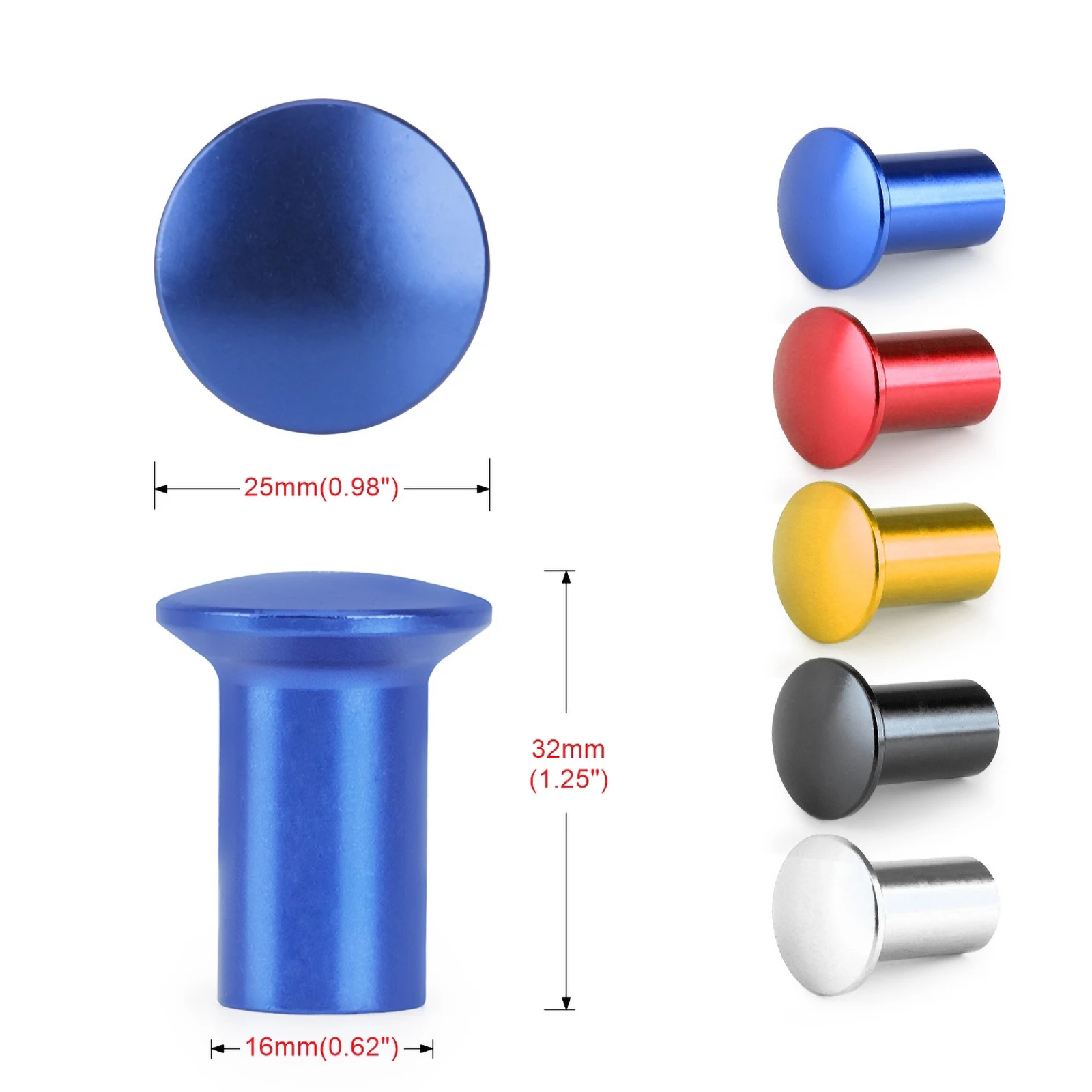 Universal E-Brake Handle Brake Drift Spin Turn Knob Button Lever Lock Cover Fit For Toyota GT86 Scion FRS Subaru BRZ