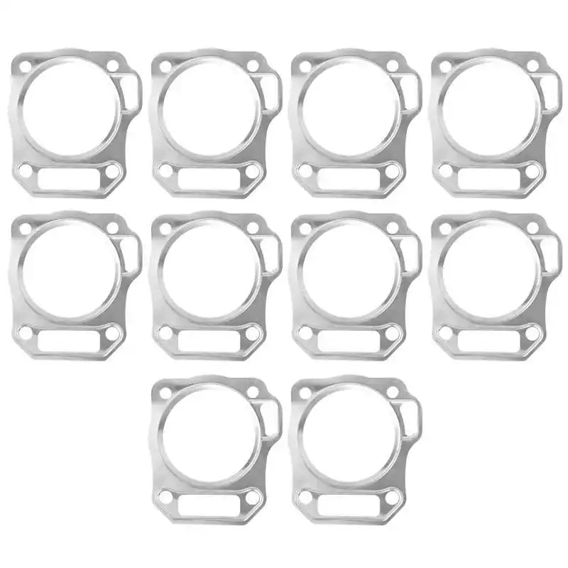 10pcs Stainless Steel Gas Cylinder Head Gasket Pad For 168f/gx160/gx200