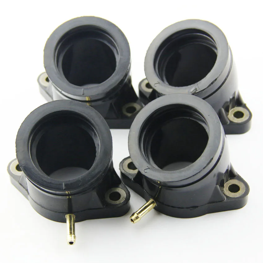 Scooter Carburetor Manifold Interface Carburetter Intake Pipe Adapters Insulator Connector Glue For Yamaha Xj1100J Xj1100