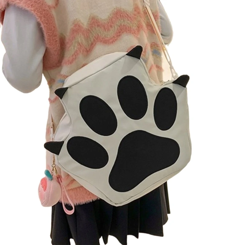 Lightweight and Practical Shoulder Backpack Nylon Rucksack for Travel and Work