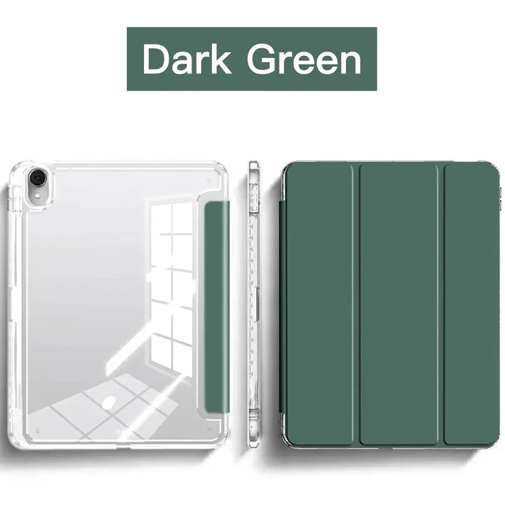 Slim Protective Tablet Case with Pencil Holder and Cover - Enhanced Durability and Style