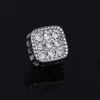 6mm Magnetic Zircon Geometric Luxury Hippop Rock Earring For Man Woman No-piercing Ear Stud Jewelry Gift Accessories Wholesale 2