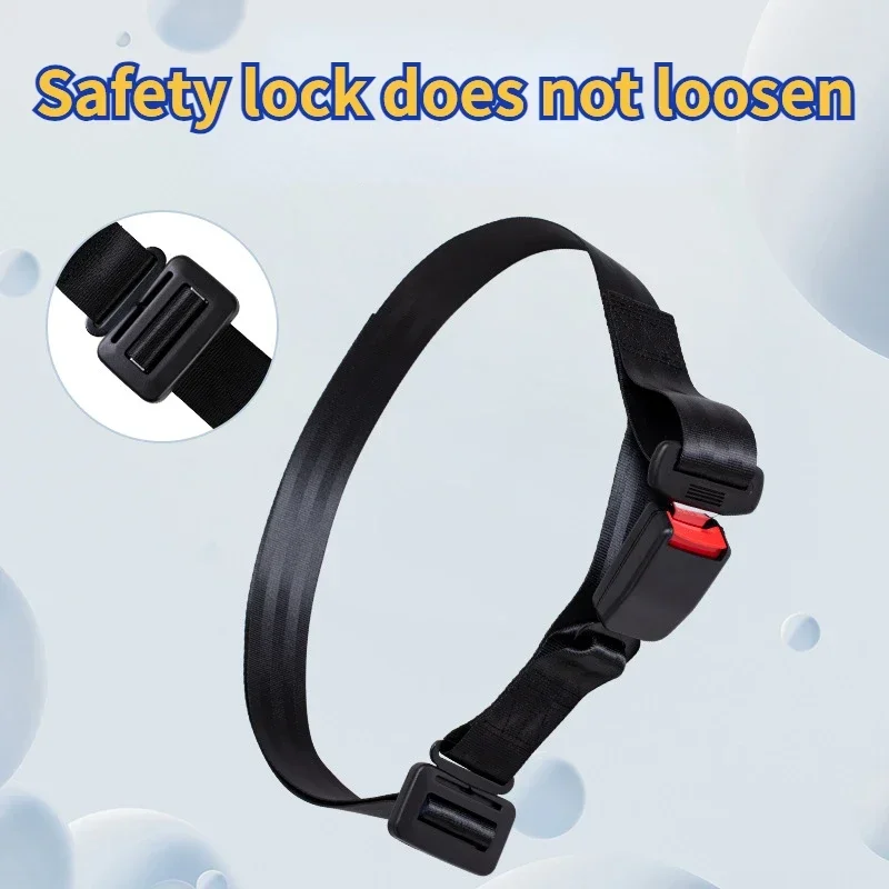 Pregnancy Safety Bump Belt – Universal Car Seatbelt Adapter 4