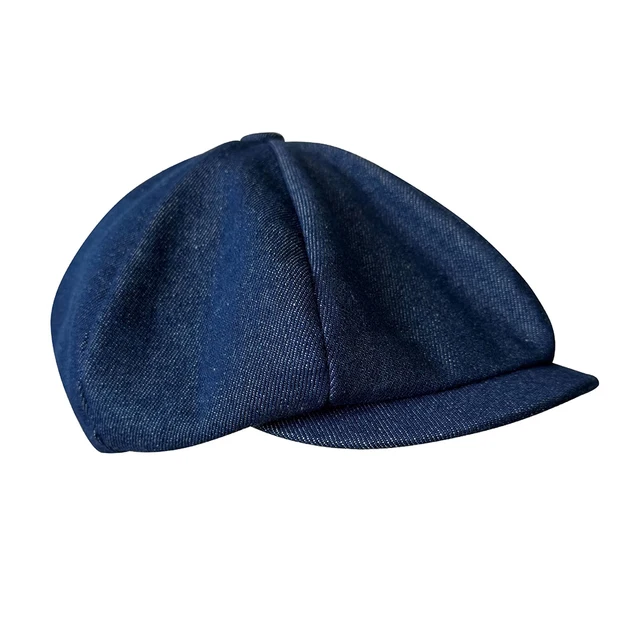 帽子 Beret 8 panel denim ML cph Beret 8 panel denim ML cph 【公式通販】