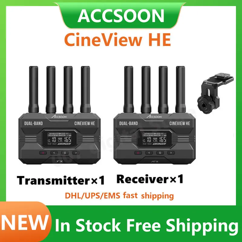 ACCSOON CineView HE ワイヤレス映像伝送システム 送信機のみ