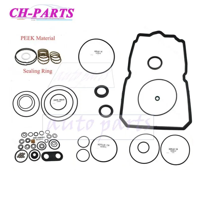 

7-Speed 722.9 Automatic Transmission Overhaul Kit Seal Rings Gasket for Mercedes Benz Gearbox Repair Kit Auto Parts K189900A