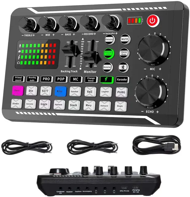Live Sound Card