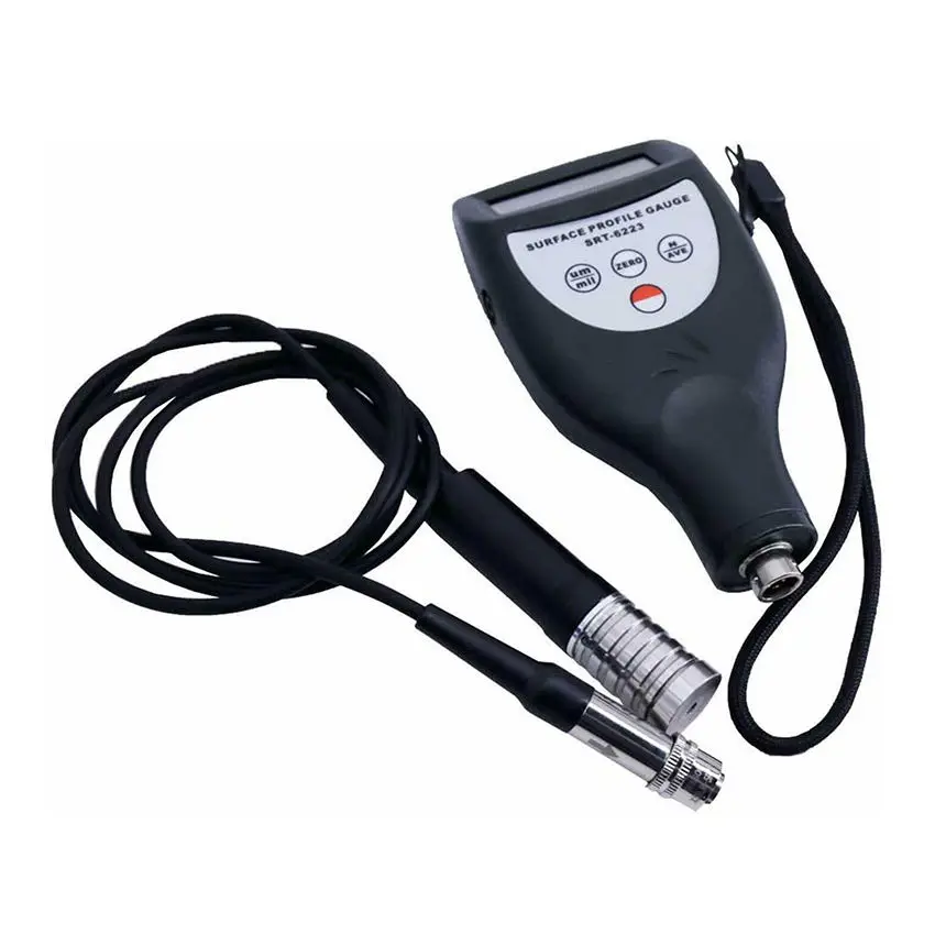 Surface Profile Gauge Digital Roughness Tester Meter Gage Digital LCD Surface Roughness Tester Profilometer With 0~800 µm 2
