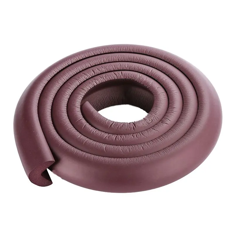 T84C-2 PCS 2M Children Protection Table Guard Strip Baby Safety Products Glass Edge Furniture Horror Crash Bar Corner Foam Bumpe