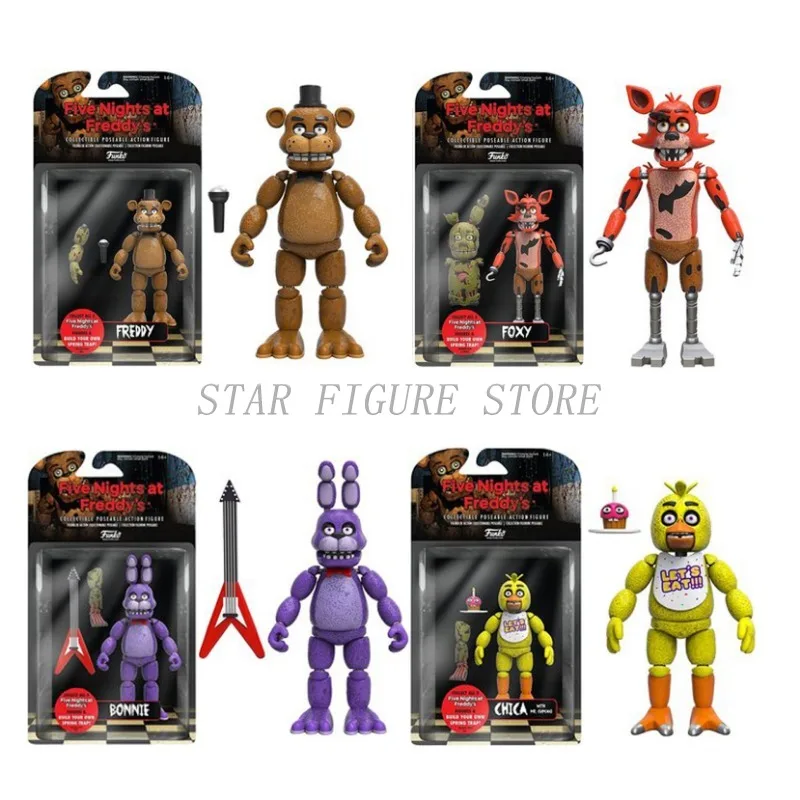 

Экшн-фигурка из ПВХ, 14 см