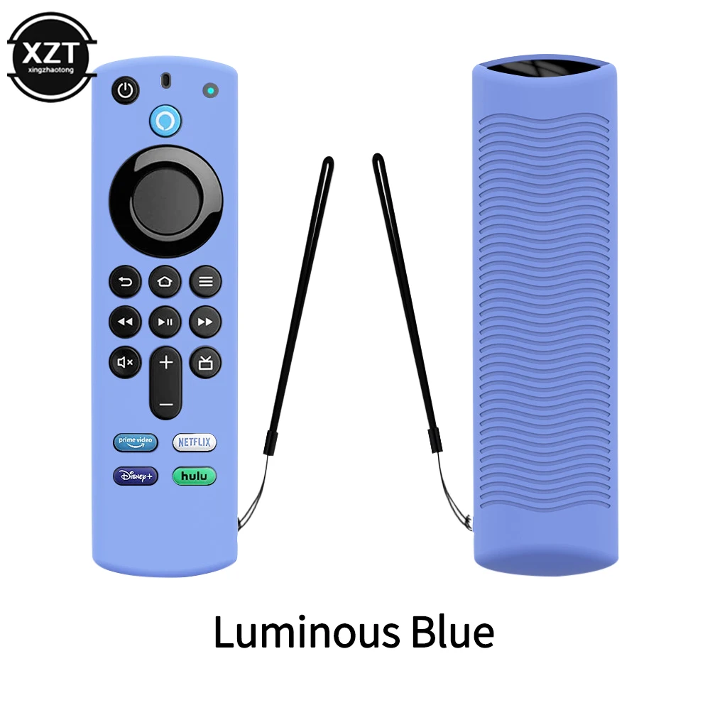 Custodia Per Telecomando In Silicone Per Amazon Alexa Voice Fire Tv Stick 3Rd Gen Control Guaina Protettiva Luminou Custodia Per Telecontrollo Tv