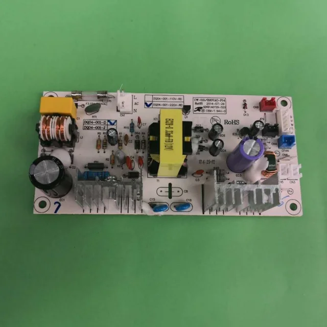 Borszekrény Áramköri Kártya Dq04-001-D Power Board Kws-30T Kws-28F2 Kiegészítők - Image 2