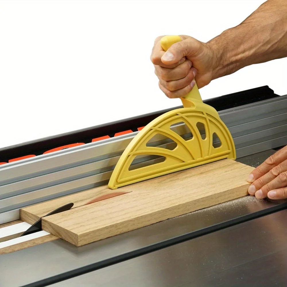Push Block For Table Saws, Router Tables, And Jointers