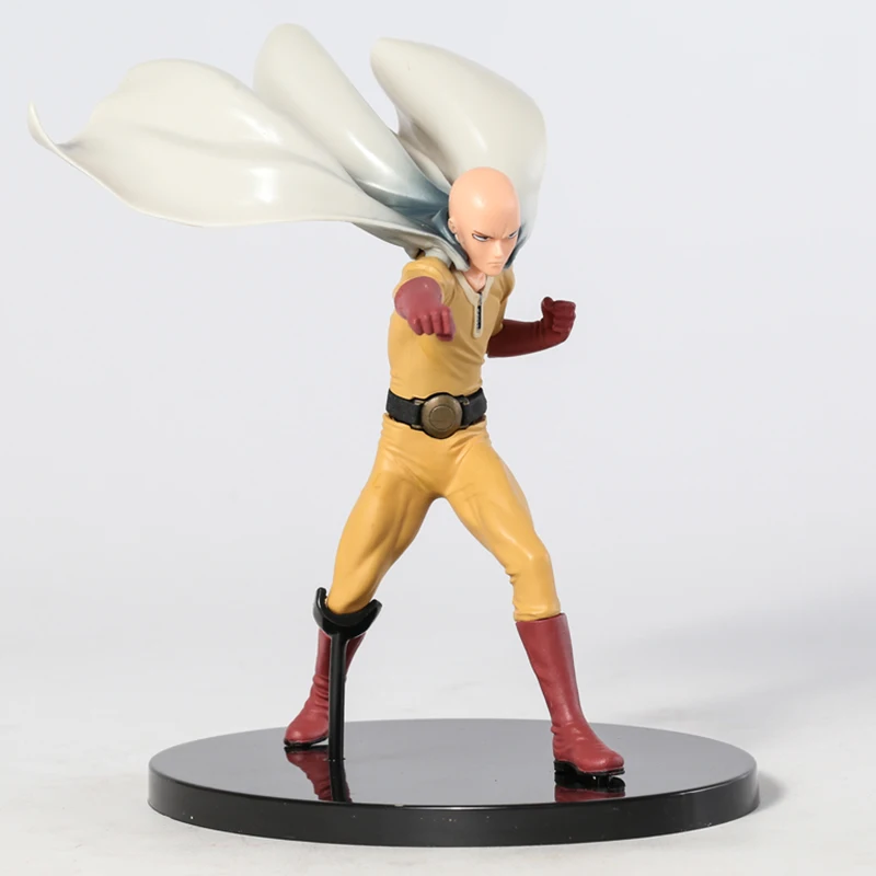 ONE PUNCH-MAN Figures Bald Teacher Saitama Action Figure Statue Model About  30 CM